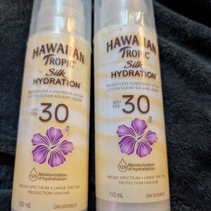 Silk Hydration SPF 30 Sunscreen Lotion x2